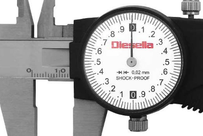 Image of reading dial scale.